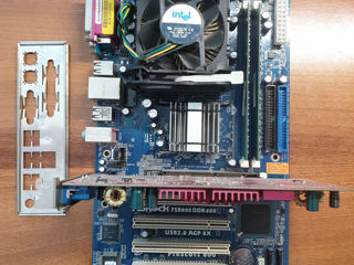 Placa de baza AsRock FSB800 DDR400