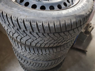 205/55 R 16 cu discuri de metal foto 2