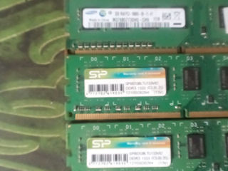 Память по 10 лей рабочая     DDR2 1Gb - 15 lei            DDR3 2Gb - 15 lei foto 4