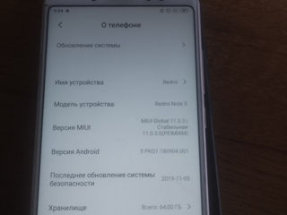 Xiaomi note 5 pro 4 gb ram 64 gb foto 3