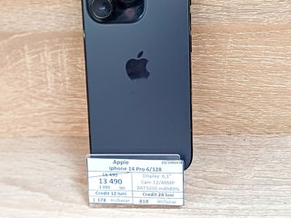 Apple iPhone 14 Pro, 6/128Gb, 13490 Lei.