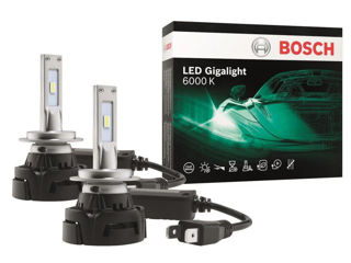 Lampi LED лампы LED Bosch Philips Narva 12V-24V H1,H3, H4, H7, H8, H9, H10, H11, H16, HIR2