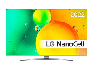 Телевизор LG 43NANO786QA 43"/ NanoCell/ 4K/ Smart TV/ Черный