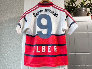 Bayern munchen #9 elber детская футболка foto 1