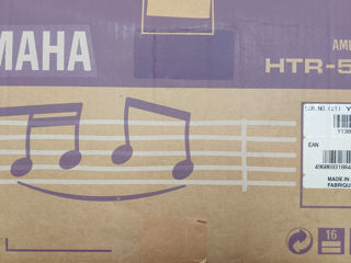 Yamaha HTR-5540RDS Как новый в идеальном состояний foto 2