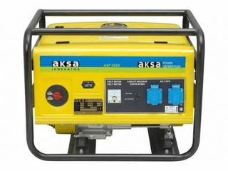 Бензо-генератор AKSA 2,5 - 2,8 KW 50Hz 220V ручной запуск (AAP3500) / Generator de benzi