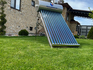 Boiler solar 200L (apa calda grstis) foto 3