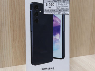 Samsung Galaxy A55  8256gb  6490lei