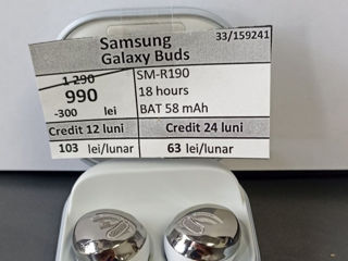Casti Samsung Galaxy Buds -990lei