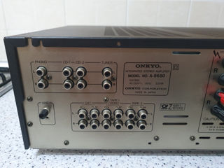 Onkyo A-8650 Integra. интегральный стерео усилитель. foto 6