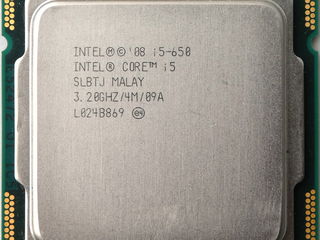 Продам Intel Celeron G1840, Intel Core i5, Intel Core i3, Core2 Duo E7500, E5200 и Athlon X2 220 foto 3