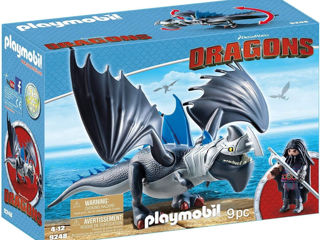 Playmobil jucăcărie dragon cu figurine foto 9