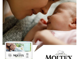 Эко-подгузники Moltex Pure&Nature foto 2