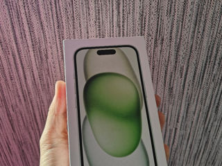 iPhone 15 green 128gb