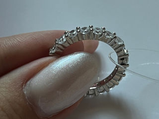 Серебряное кольцо 925 проба, размер 16.5