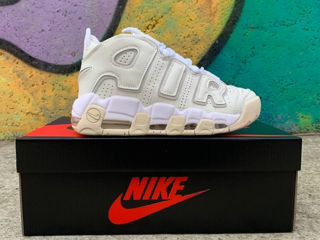 Nike Air More Uptempo Bej Women's foto 3