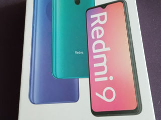 Продаю Xiaomi Redmi 9 4/64. Purple. Б/у. С новым аккумулятором и чехлом foto 1