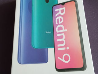 Продаю Xiaomi Redmi 9 4/64. Purple. Б/у. С новым аккумулятором foto 1