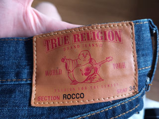 Оригинальные винтажные Made in USA джынсы True Religion foto 10