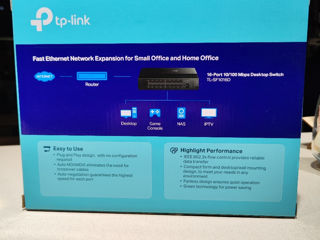 Switch tp-link TL-SF1016D foto 2