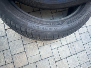 2 anvelope iarna 225/50 r18 foto 7