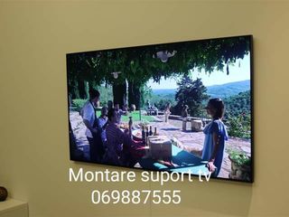 Instalare suport tv  pe perete / tavan foto 7