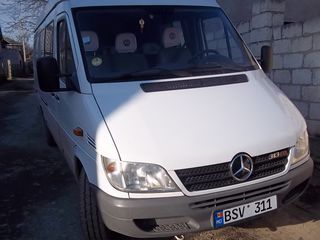 Transport de marfuri sprinter baza lunga la dorinta 5 locuri  plus marfar foto 1