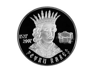 Монеты Молдовы в серебре. Monede MD de argint si aur, de argint si aur, jubiliare si comemorative foto 1