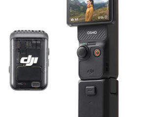 DJI Osmo Pocket 3 Creator Combo, Vlogging Camera with 1'' CMOS & 4K/120fps Video, 3-Axis Stabilizati