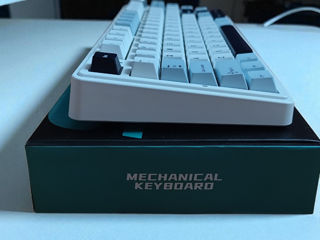 [NOU] Aula F75 Tastatura Mecanica Hot-Swappable RGB (Wireless/Bluetooth/Type C) foto 10