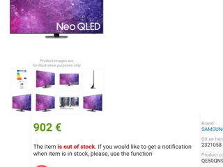 550 euro samsung NEO QLED 50 foto 3