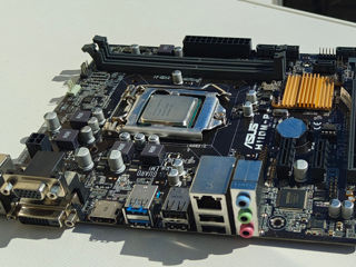 Asus H110M-R + i3 6100 фото 1