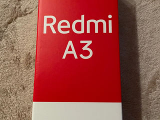 Redmi A3 RAM 3  64Gb 5000mAh battery