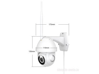 G1 Tuya Smart Wi-Fi Camera, Беспроводная умная поворотная Wi-Fi камера. foto 4