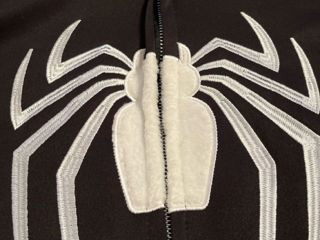 Hanorac Zip Spider foto 3