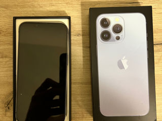 Vând Iphone 13 pro 128 gb albastru