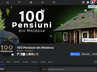 Vand proiectul online "100 Pensiuni din Moldova" foto 2