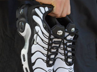 Nike Air Max Tn White/Black foto 2