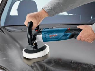 Bosch profesional полировщик foto 2