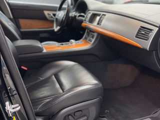 salon din piele Jaguar xf x250 foto 6