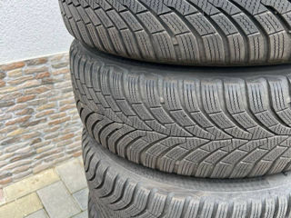 Continental 205/55 R16 iarna foto 3