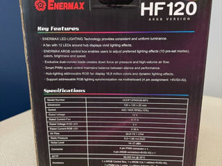 Enermax HF120 ARGB (3 pack) foto 2