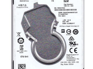 Disc rigid intern HDD Seagate