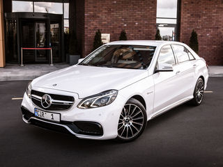 Reducere/скидка! Luna octombrie: Mercedes E Class E63 AMG - 79 €/zi(день) & 15 €/ora(час) foto 8