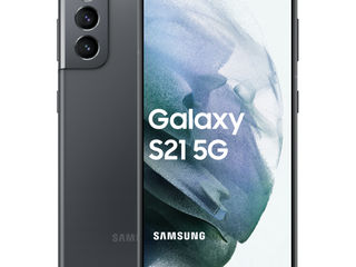 Samsung Galaxy S21 5G 8Ram/256Gb DualSim - 670 €. (Gray). Garantie. Гарантия ! Запечатанный! foto 2