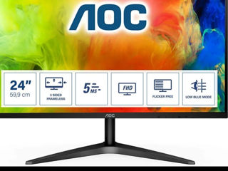 Monitor AOC 24B1H Black foto 1