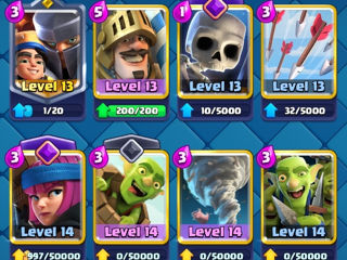 Cont de Clash Royale foto 5