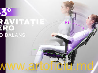 Scaun ortopedic Pofit-2 bionic - coloana vertebrala bionica foto 4