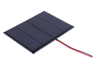 Солнечная панель 12v.-3w. для зарядки 12v. аккумуляторов с конвертором USB-для зарядки моб. телефона foto 7