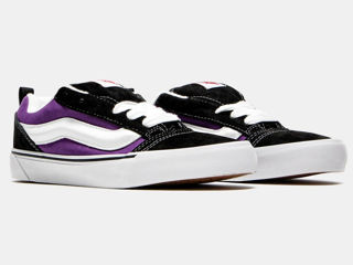 Vans KNU Skool Purple/Black Women's foto 2